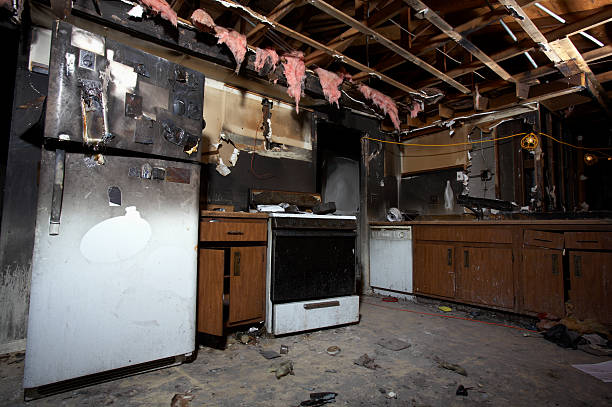 Licensed Fire Damage Removal service in Wade Hampton, SC - Meridian Smoke Damage